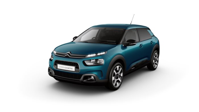 Citroen C4 Cactus Hatch - Available In Emerald Blue Metallic